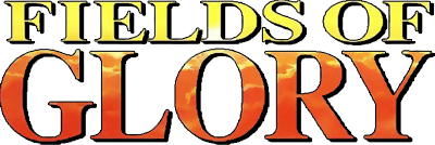 Fields Of Glory logo for Amiga CD32